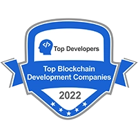 topdevelopers.biz - Top Blockchain Development Companies Award