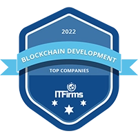 itfirms.co - Top Blockchain Development Companies Award
