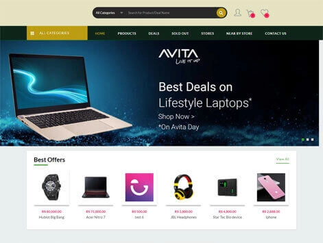 Ecommerce App Like Amazon