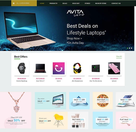 Amazon Alternative App Development