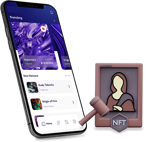 Feasible NFT Auction Setup