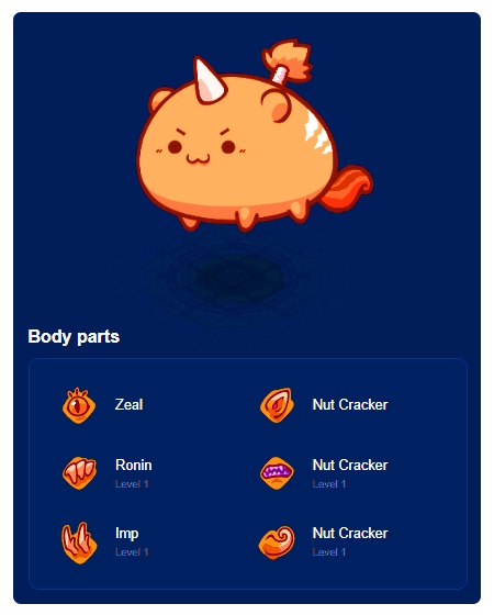 Axie Infinity Platform Development