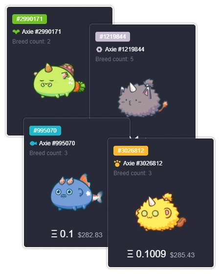 NFT Gaming Platform like Axie Infinity