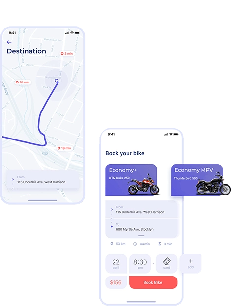 Limebike clone app development