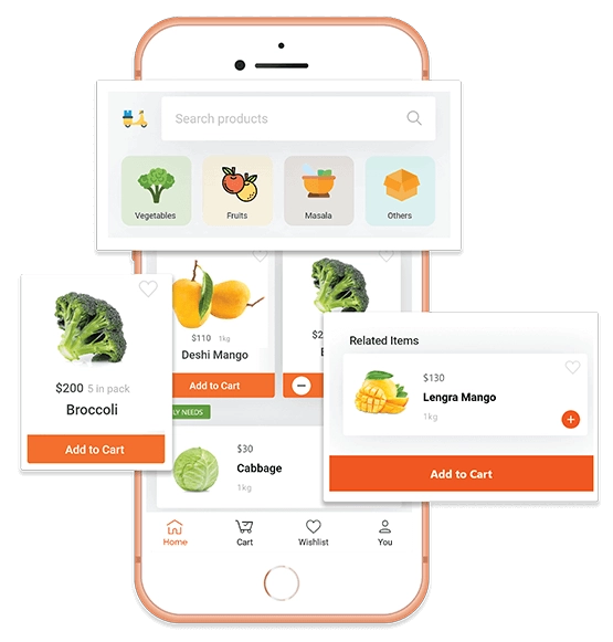 Grofers Like App