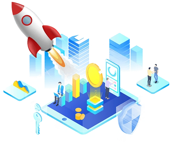 BSCstarter Like IDO Launchpad Development