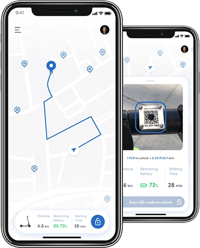 Benefits of using our E-Scooter App solution