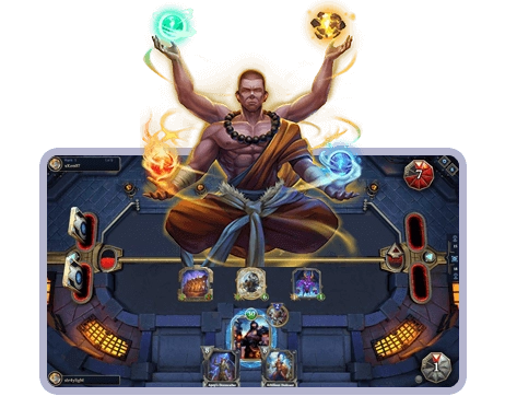 NFT Trading Card Game Like Gods Unchained