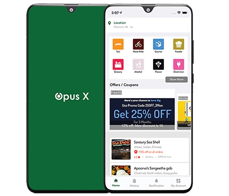 Android app of our Gojek clone