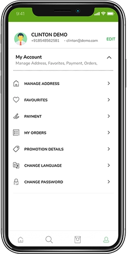 Grocery Shopping App Solution