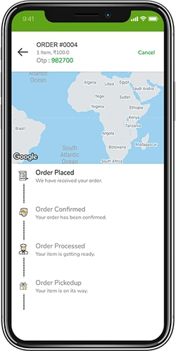 Grocery Order Checkout