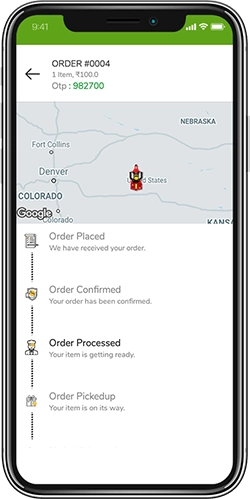 Grocery Order Processing