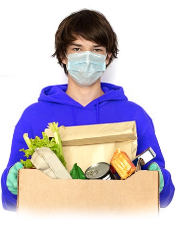 Grocery e-commerce solution for COVID-19