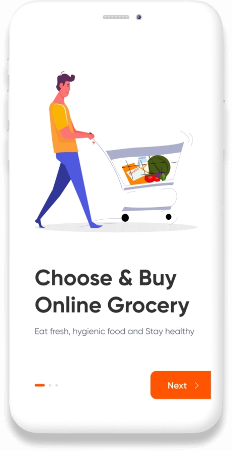 Our Grocery Clone App Solutions
