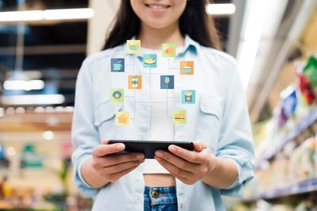 grocery app for single grocery shop