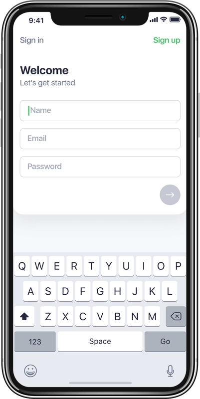 Online Grocery Mobile App