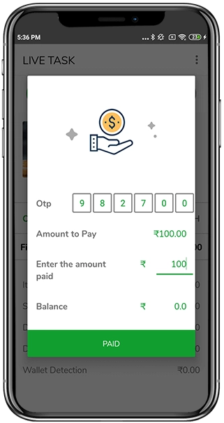 White label grocery app Solution
