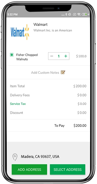 grocery delivery app clone
