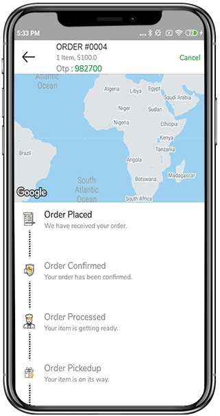 on-demand grocery delivery script