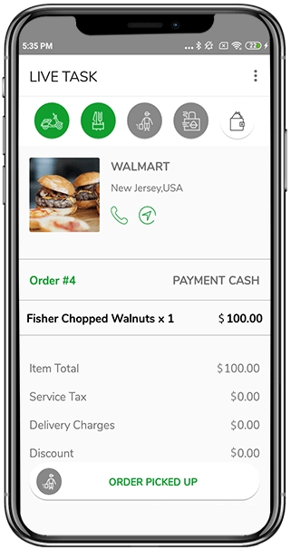 White label grocery app