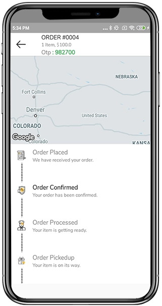 On-Demand Grocery Delivery App