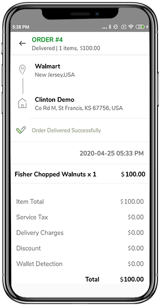 Grocery Clone App Solution