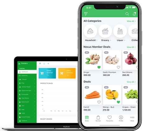 Instacart Clone App Instacart Clone App