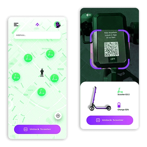 Limebike clone app development