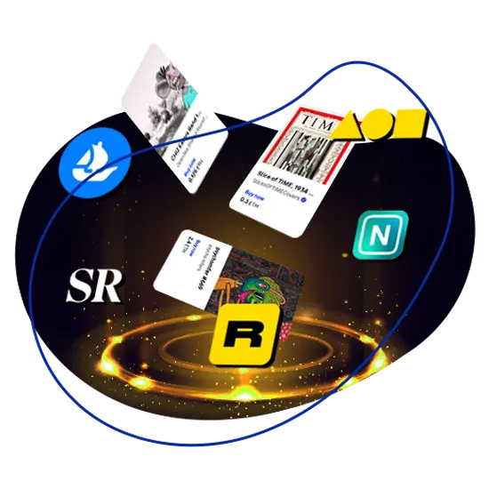 NFT aggregator marketplace