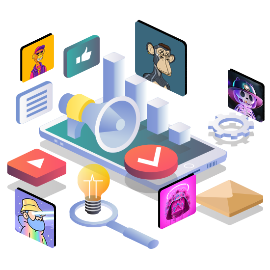 NFT content marketing