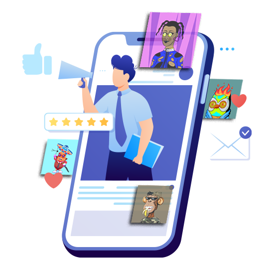 NFT Marketing Company