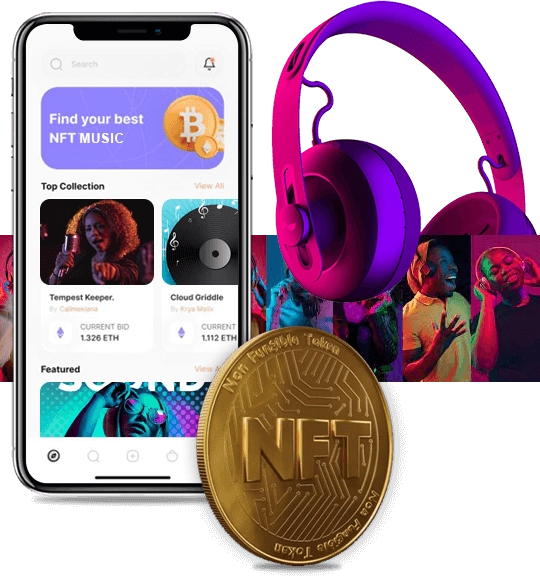 White Label NFT Music Marketplace
