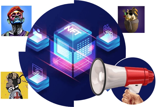 NFT Marketplace Marketing Agency
