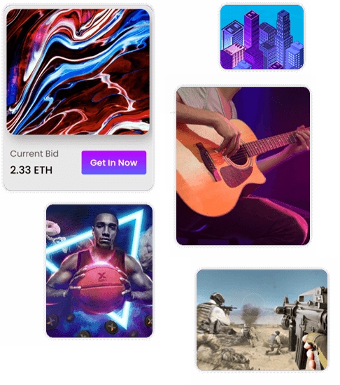 Polygon Based NFT Marketplace Development
        