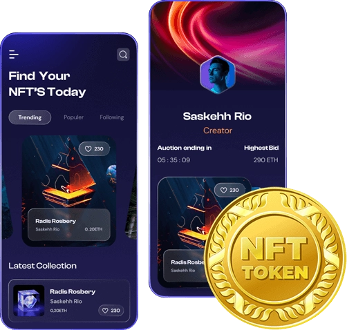 Governance NFT Marketplace Development