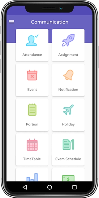 School Bus Management App Screenshot