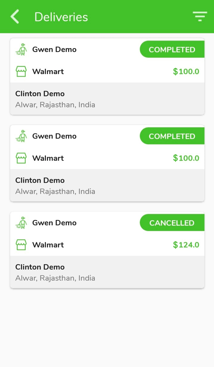 Instacart App Clone