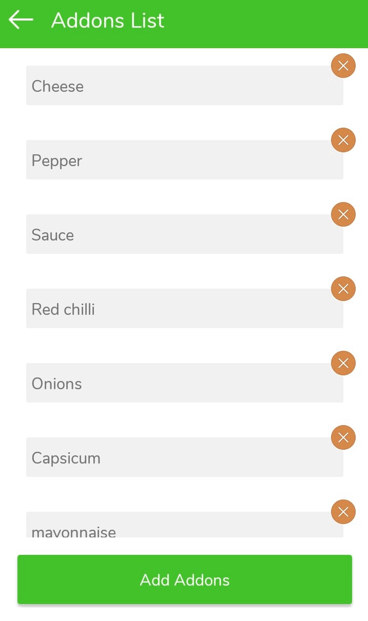 White label On Demand Grocery Delivery App