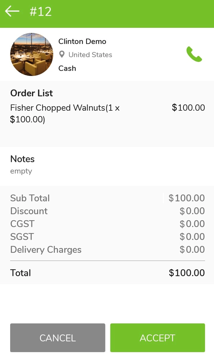 White label Grocery Delivery App