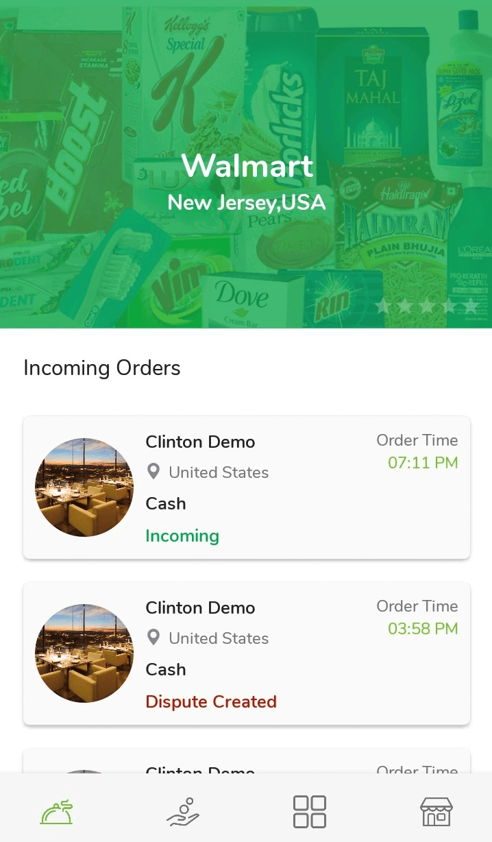 White label Grocery Mobile App
