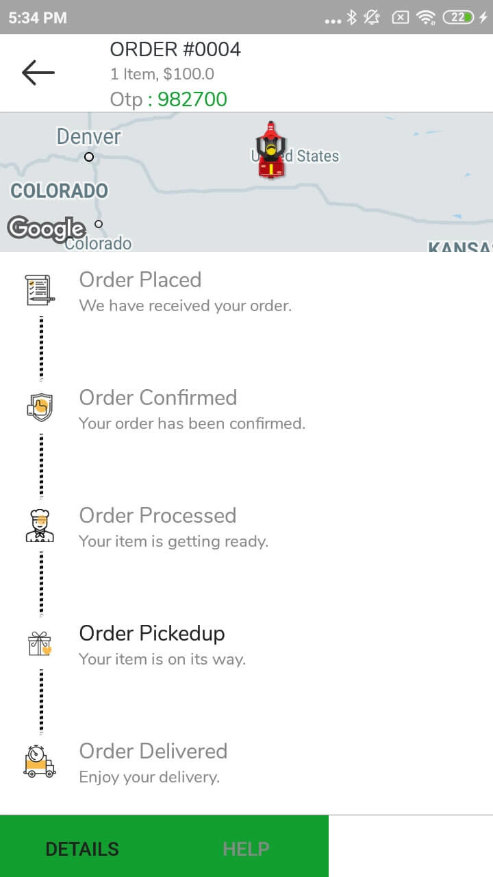 on demand Instacart like App