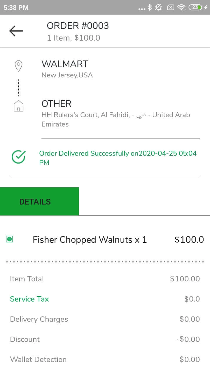 on-demand Instacart like app development
