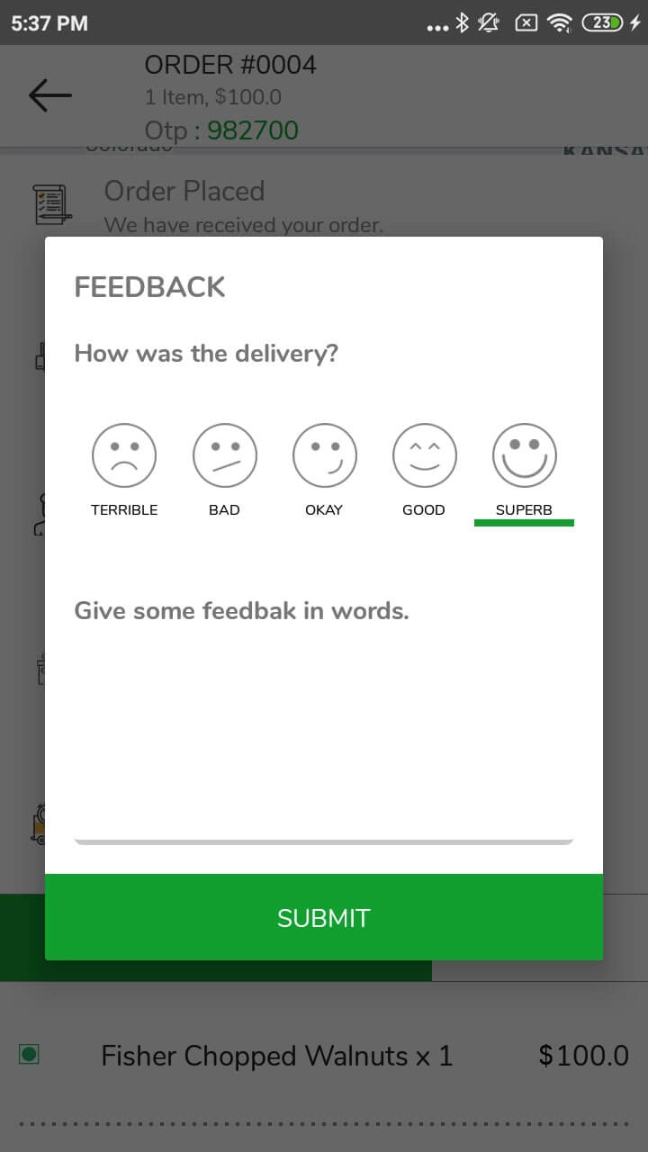 on-demand Instacart App Development