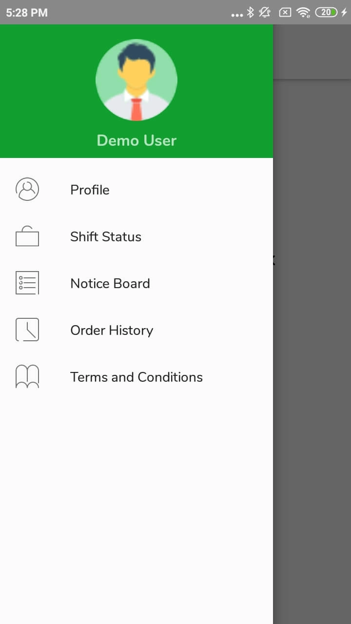 on-demand grocery delivery app