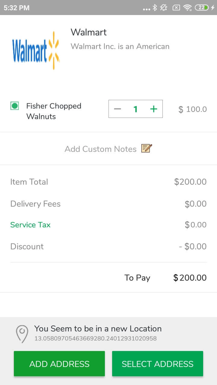 on-demand Instacart Clone