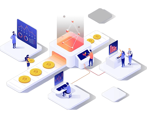 White-label social token platform