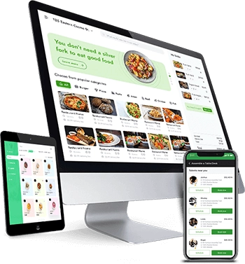Thumbtack Clone App Package ScreenShot