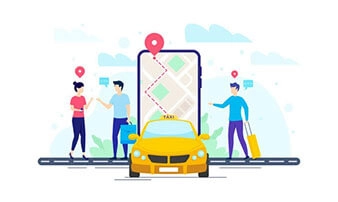 Customizable Taxi Booking Software Customizable Taxi Booking Software