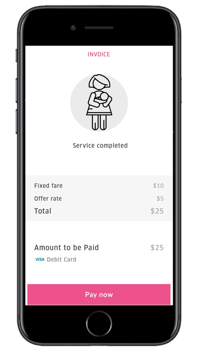 uber for babysitters app development uber for babysitters app development