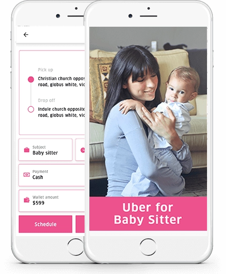 uber for babysitters app development uber for babysitters app development